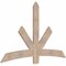 Ekena Millwork Alberta Smooth Timber Gable Bracket, Douglas Fir, 72"W x 45"H x 1 1/2"D x 5 1/2"F, 15/12 Pitch GBW072X45X0206ALB00SDF - alternate 4